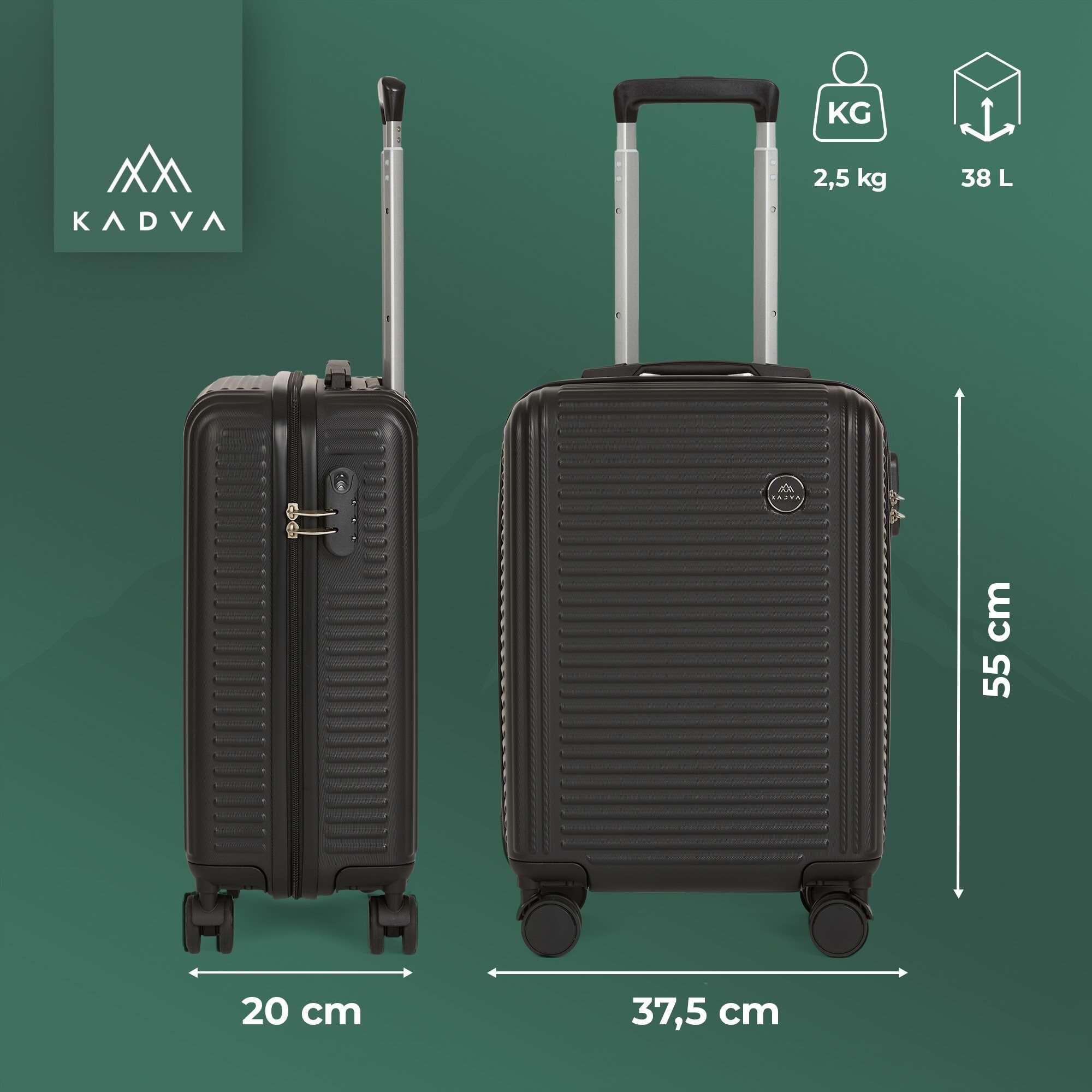 Valise de voyage KADVA Palero 38 2/10