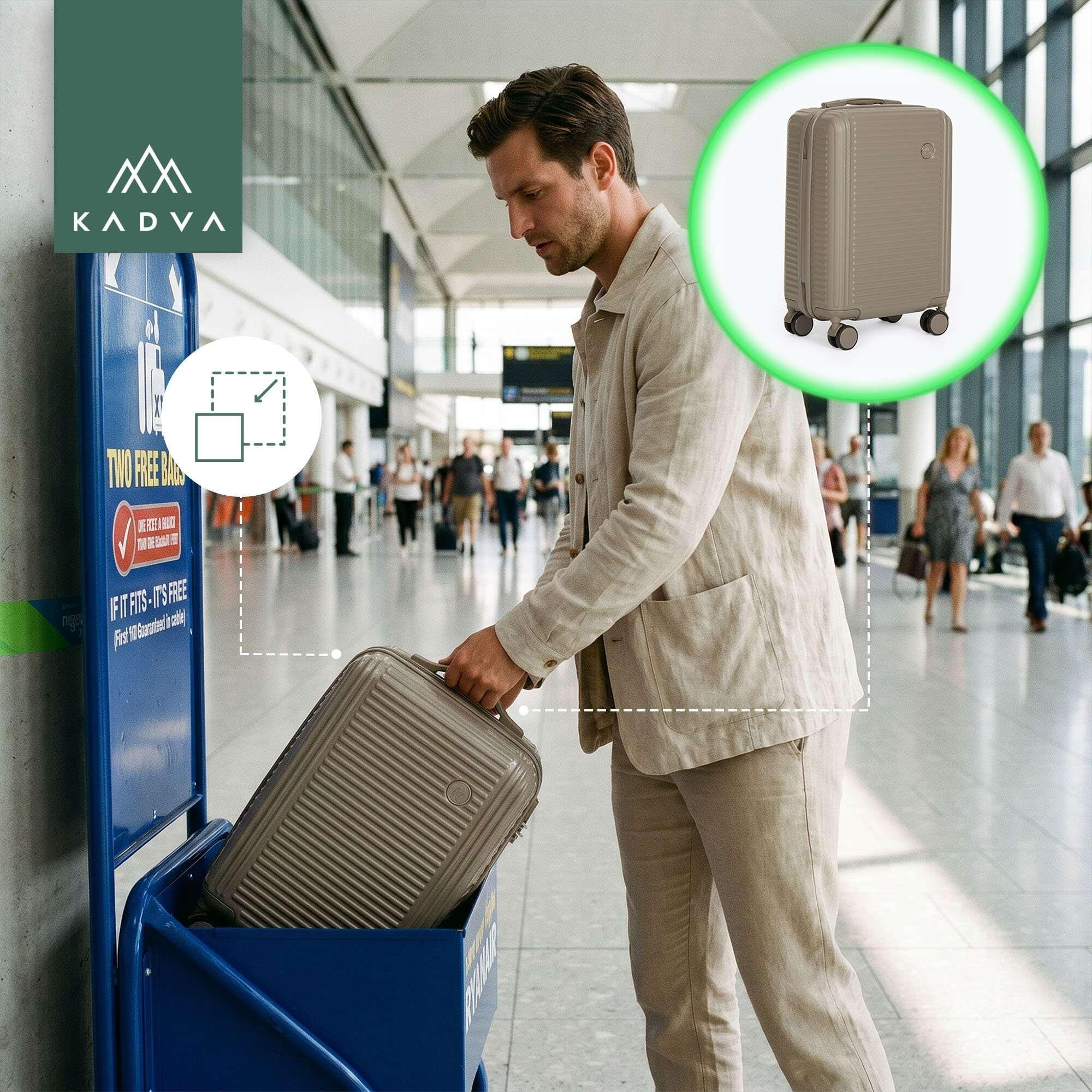Valise de voyage KADVA Palero 38 3/10
