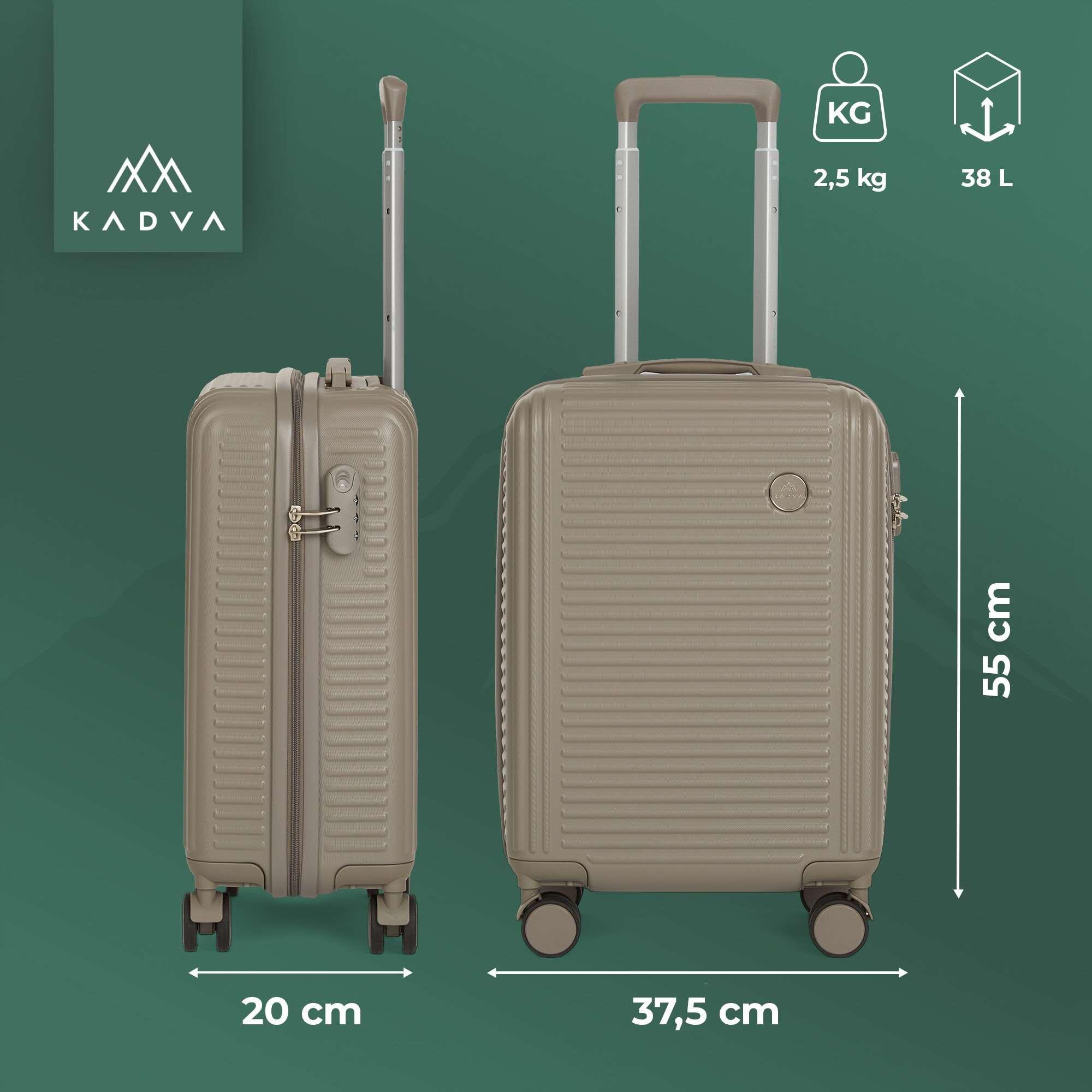 Valise de voyage KADVA Palero 38 2/10