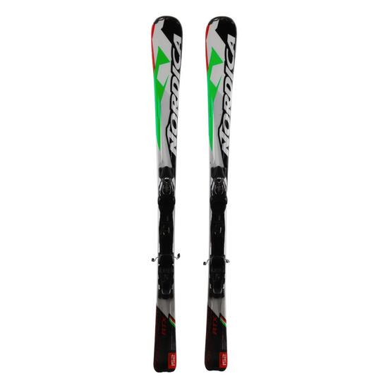 RECONDITIONNE - Ski Nordica Transfire Rtx + Fixations