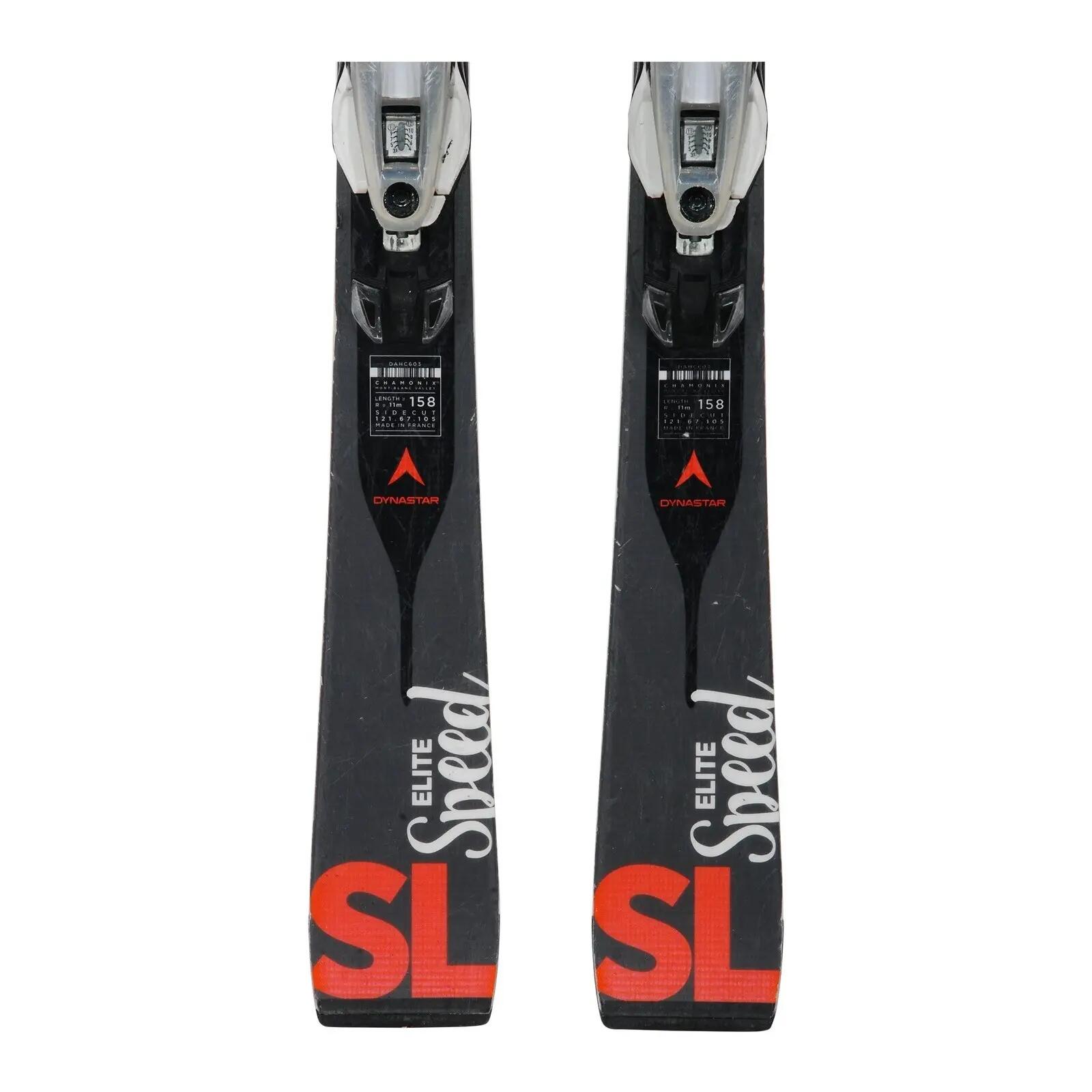 RECONDITIONNE - Ski Dynastar Elite Speed Sl + Fixations 4/4