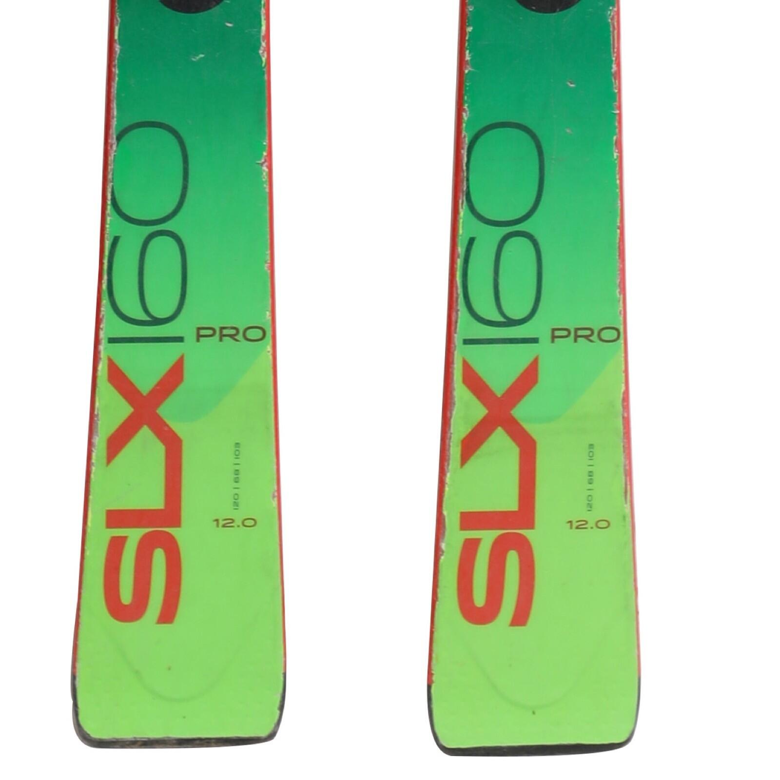 RECONDITIONNE - Ski Elan Slx Pro + Fixations 4/4