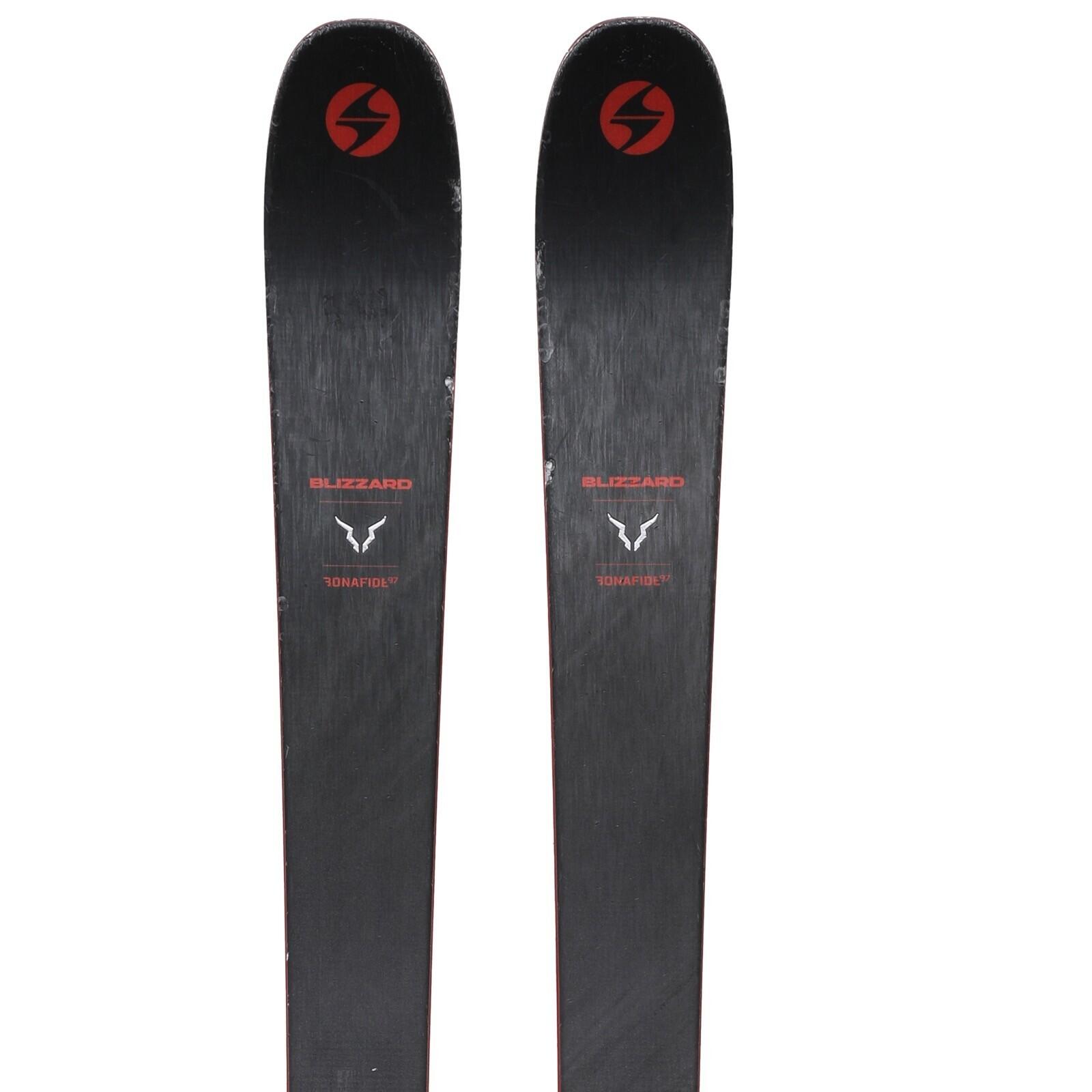 RECONDITIONNE - Ski Blizzard Bonafide 97 + Fixations 1/4