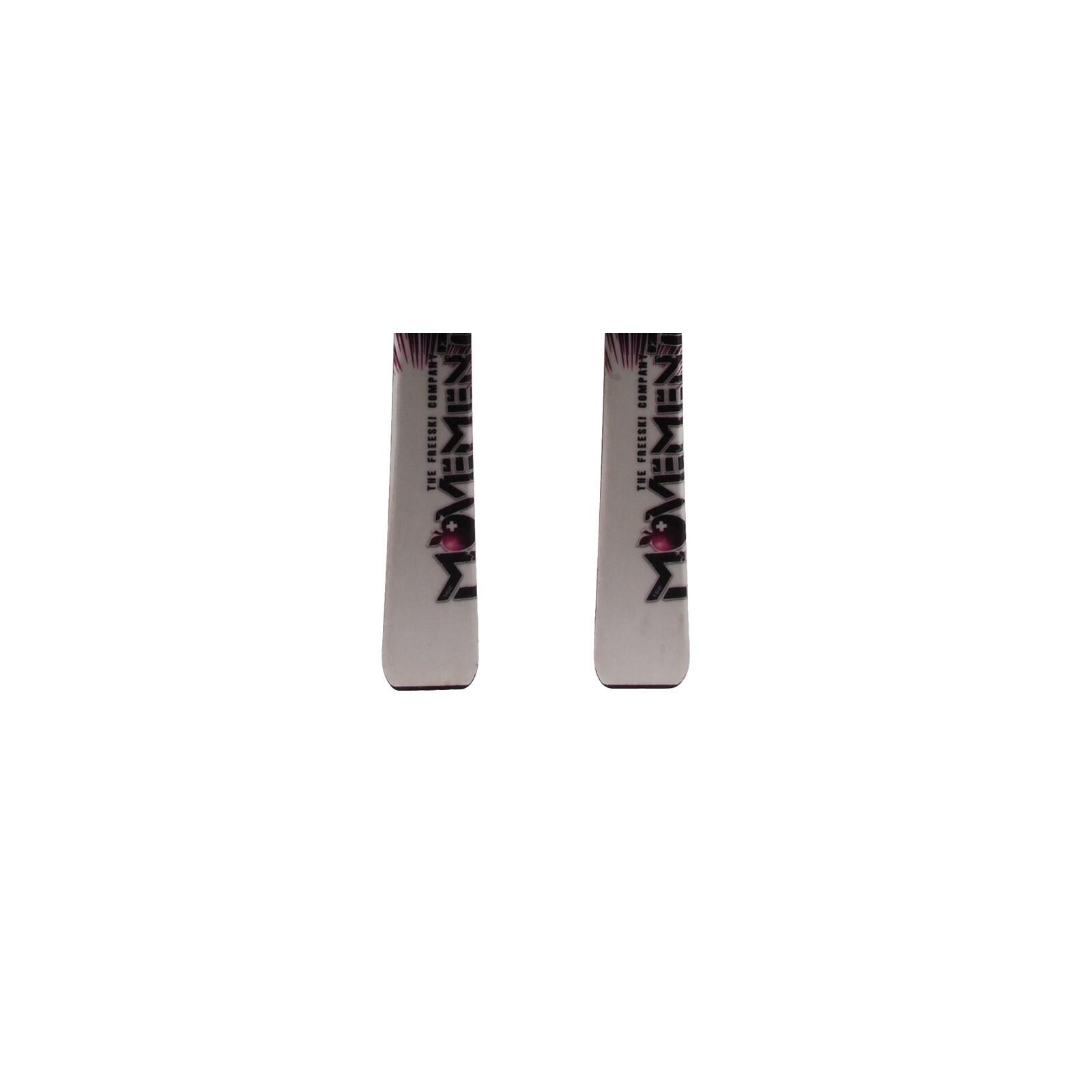 RECONDITIONNE - Ski Movement Element Air + Fixations 4/4