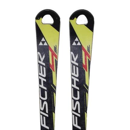 TWEEDEHANDS - Gebruikte Fischer Rc4 Worldcup Sl Ski + Bindingen