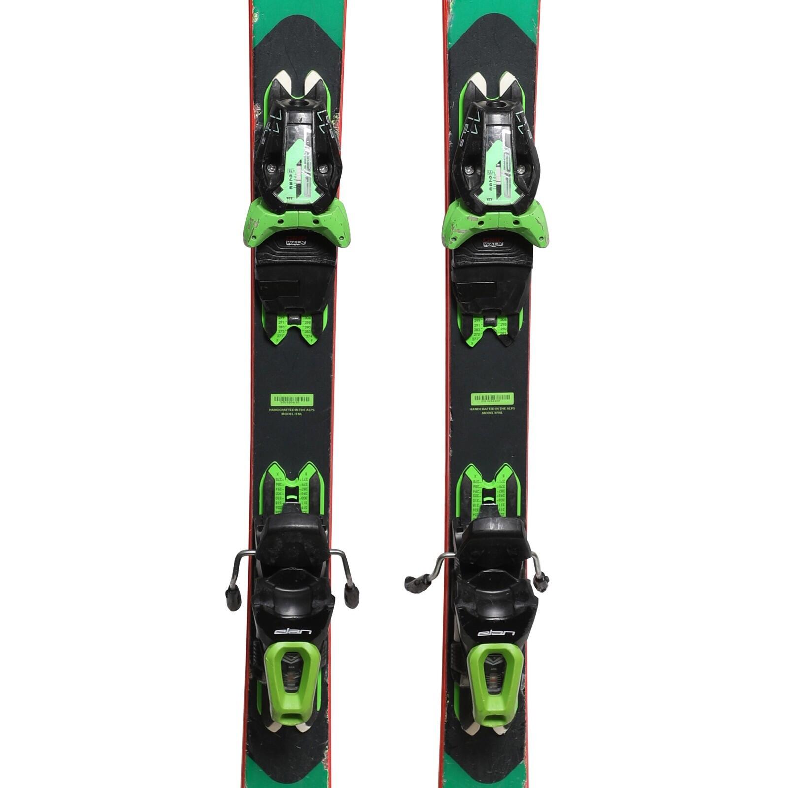 RECONDITIONNE - Ski Elan Slx Pro + Fixations 3/4