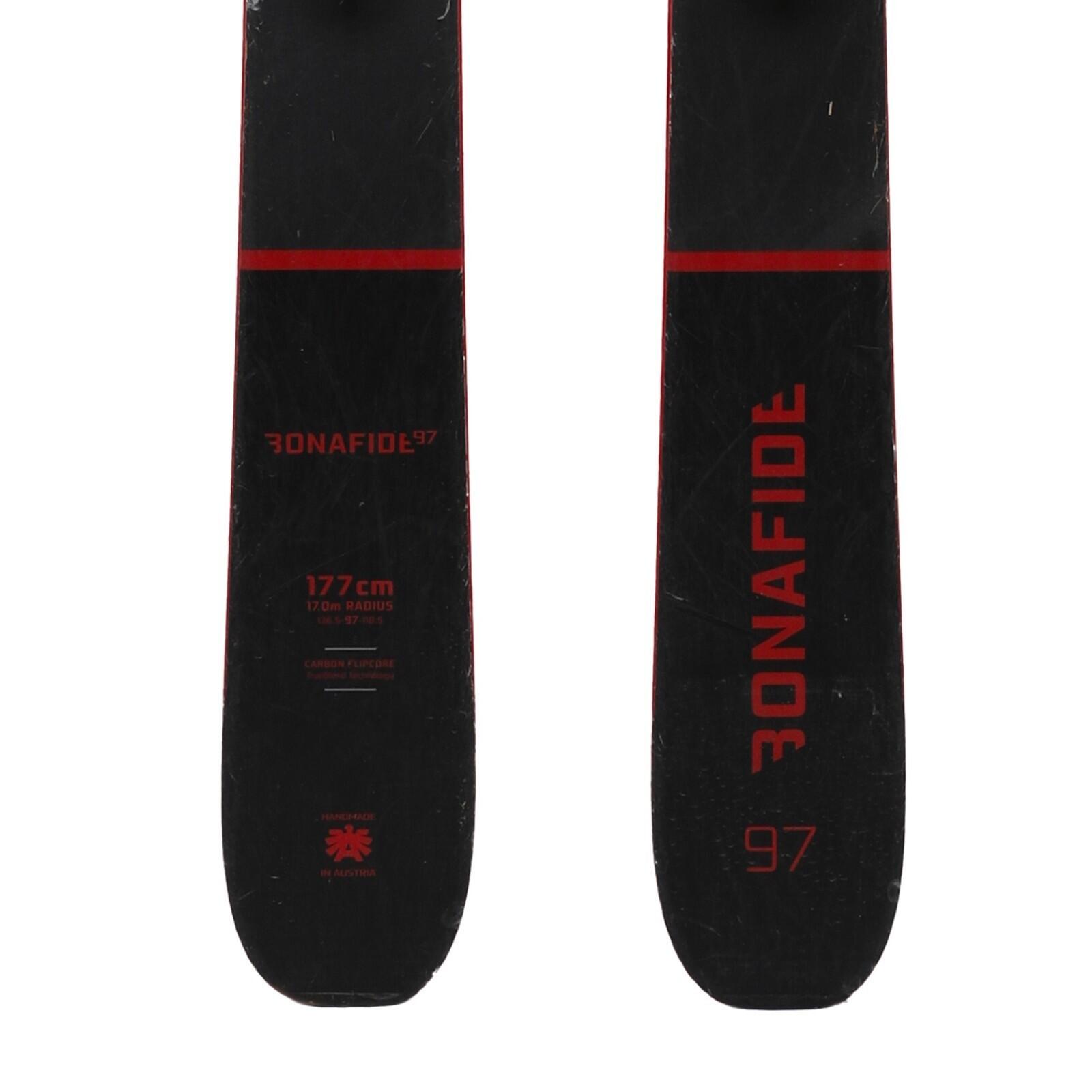 RECONDITIONNE - Ski Blizzard Bonafide 97 + Fixations 4/4