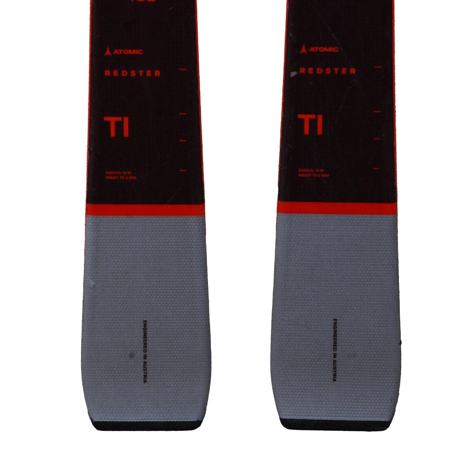 RECONDITIONNE - Ski Atomic Redster Ti + Fixations 4/4