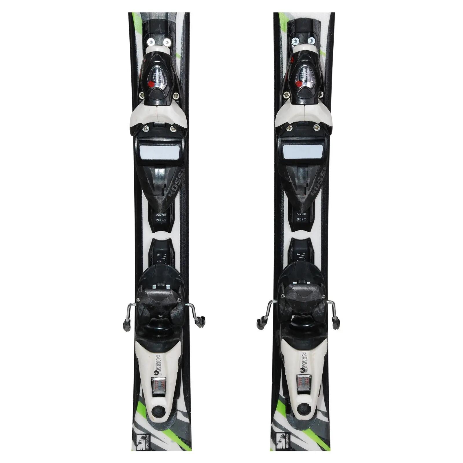 RECONDITIONNE - Ski Rossignol Zs Carbon + Fixations 3/4