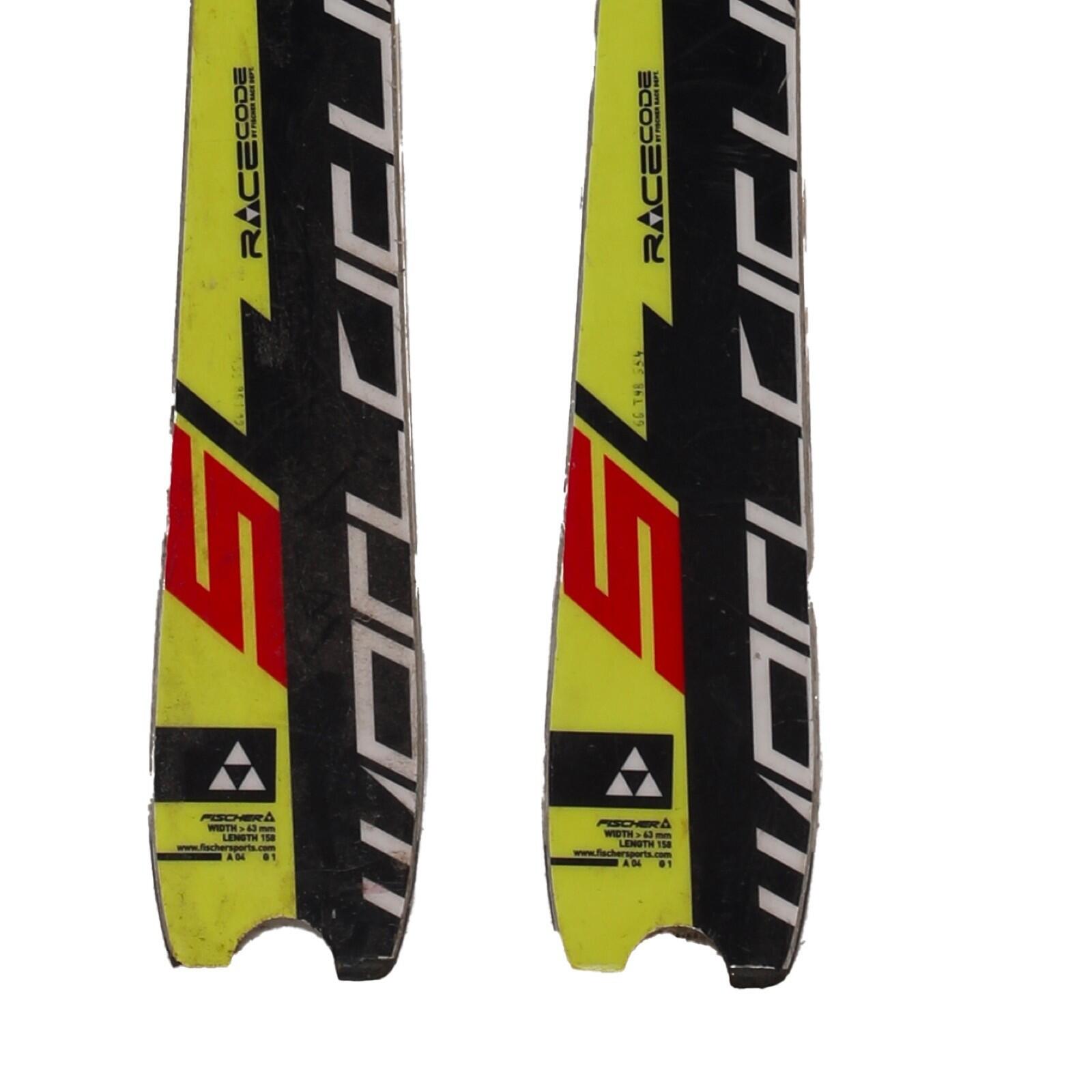 SECOND HAND - Sci Fischer Rc4 Worldcup Sl + Attacchi 4/4