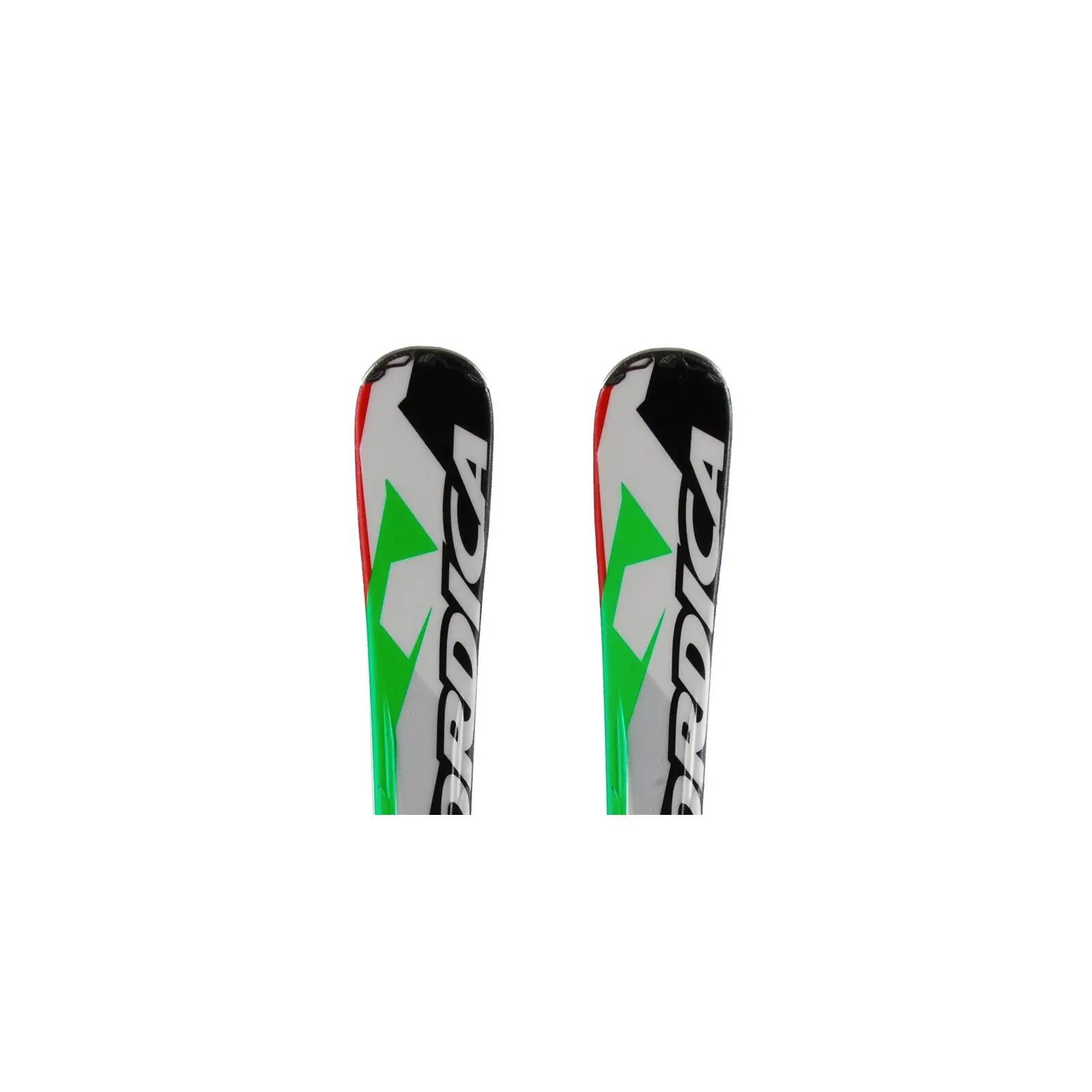 RECONDITIONNE - Ski Nordica Transfire Rtx + Fixations 2/4