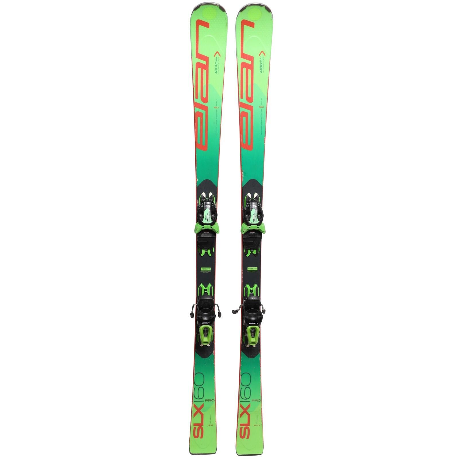 RECONDITIONNE - Ski Elan Slx Pro + Fixations 2/4