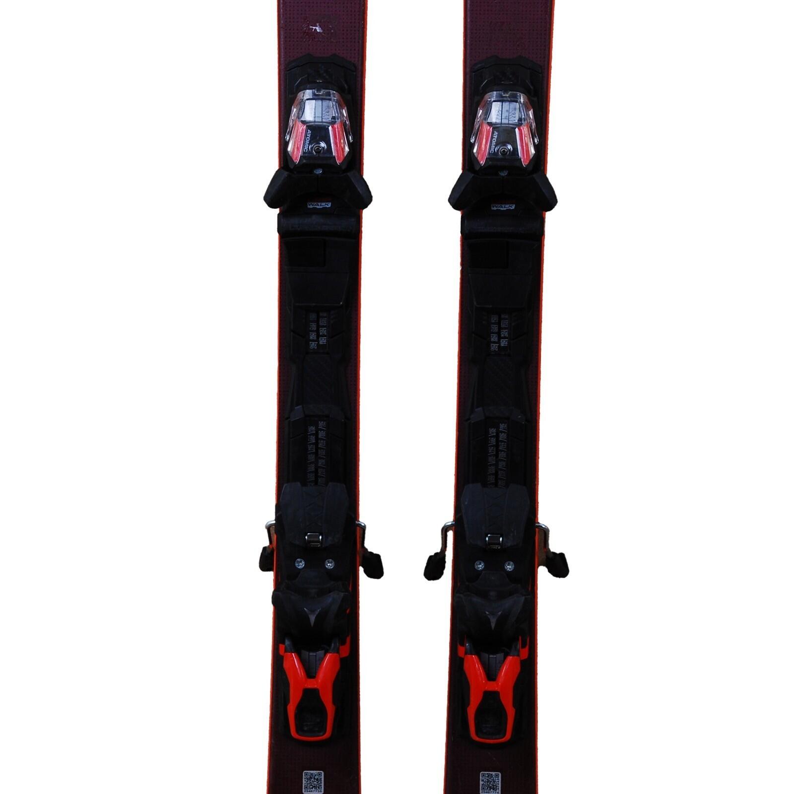 RECONDITIONNE - Ski Atomic Redster Ti + Fixations 3/4