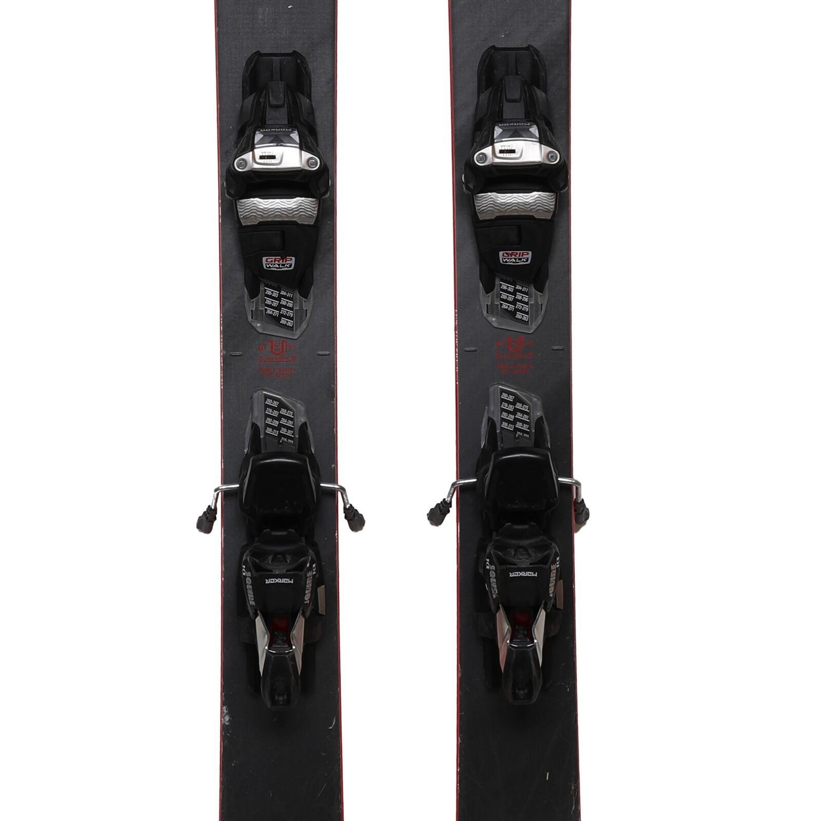 RECONDITIONNE - Ski Blizzard Bonafide 97 + Fixations 3/4