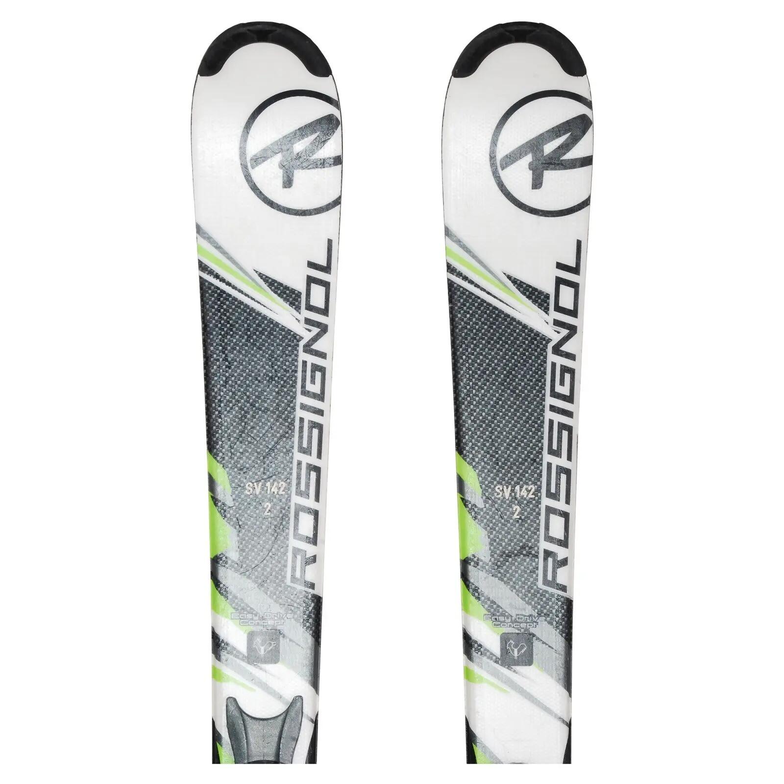 RECONDITIONNE - Ski Rossignol Zs Carbon + Fixations 2/4