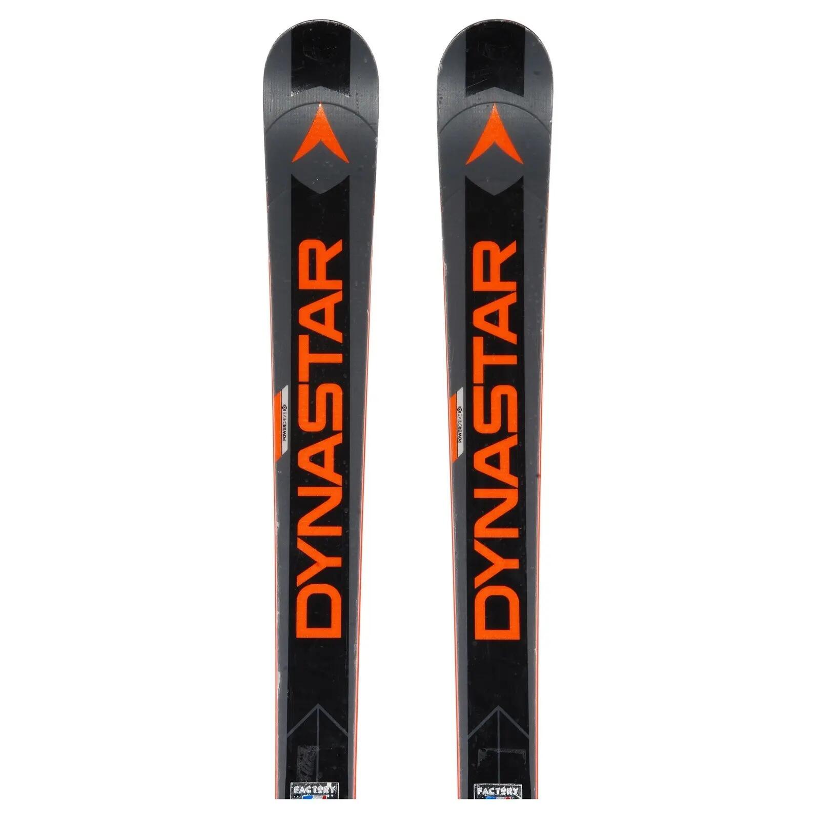 RECONDITIONNE - Ski Dynastar Speed Gs Worldcup Ti + Fixations 2/4