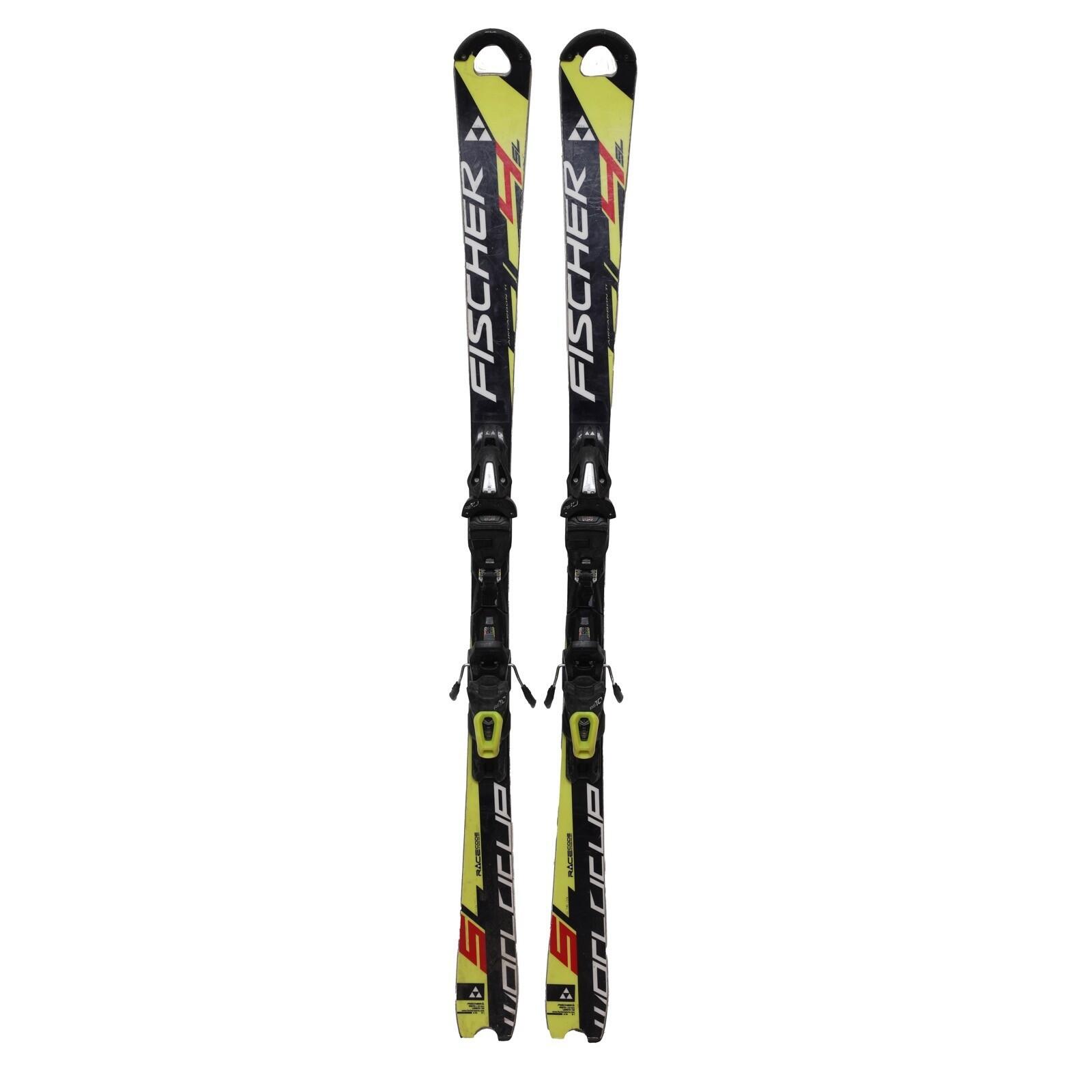 SECOND HAND - Sci Fischer Rc4 Worldcup Sl + Attacchi 2/4