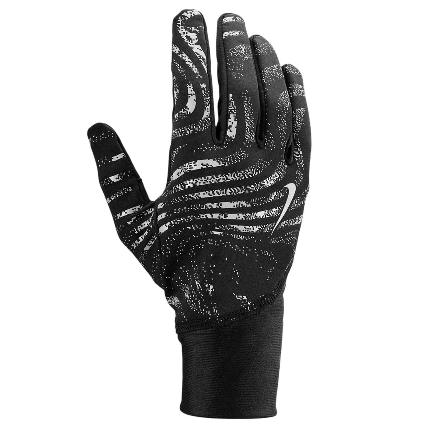 Womens/Ladies Pacer Midweight Running Gloves (Black) 3/3