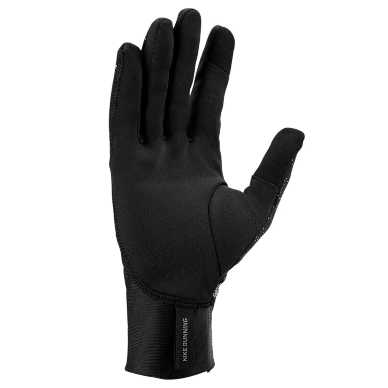 Womens/Ladies Pacer Midweight Running Gloves (Black) 2/3