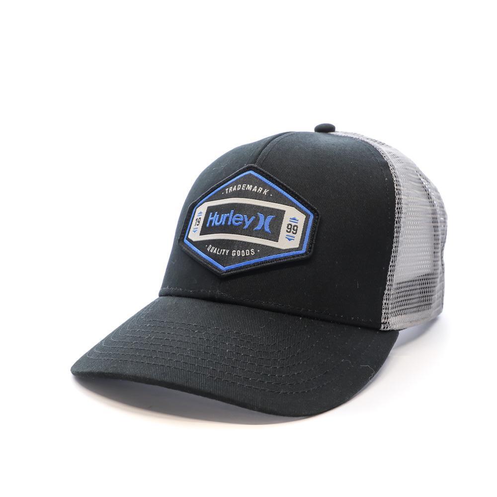 Hurley Brighton Men's Black/Grey Cap