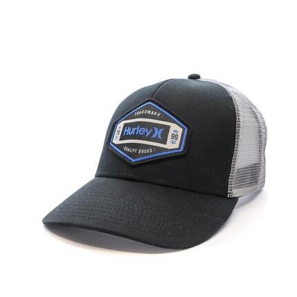 Casquette Noir/Gris Homme Hurley Brighton