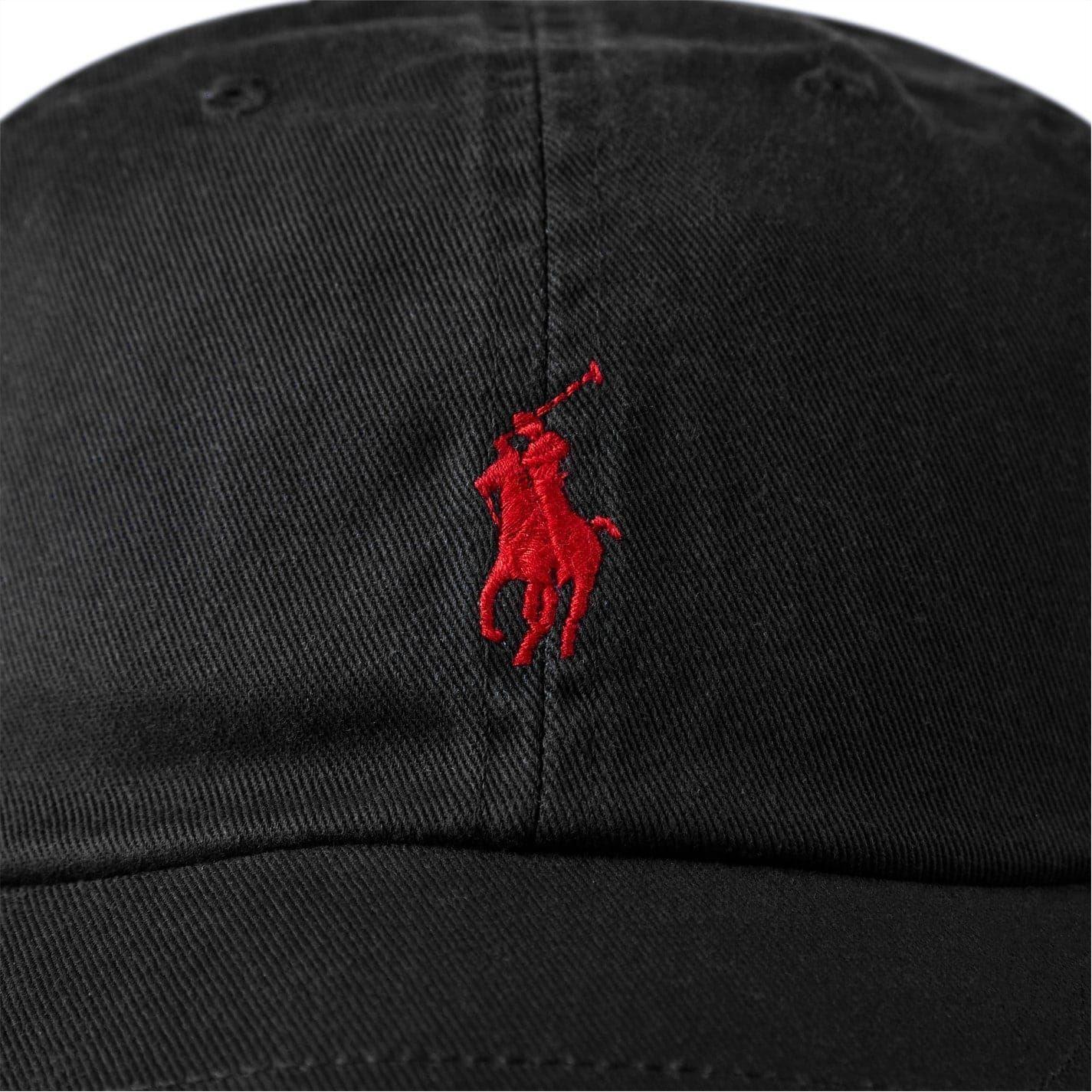 Polo Baseball Cap (Red) 4/4