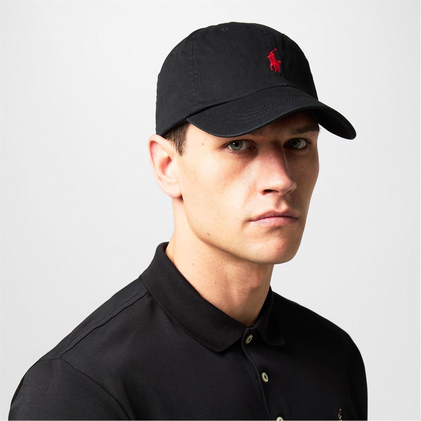 Polo Baseball Cap (Red) 2/4