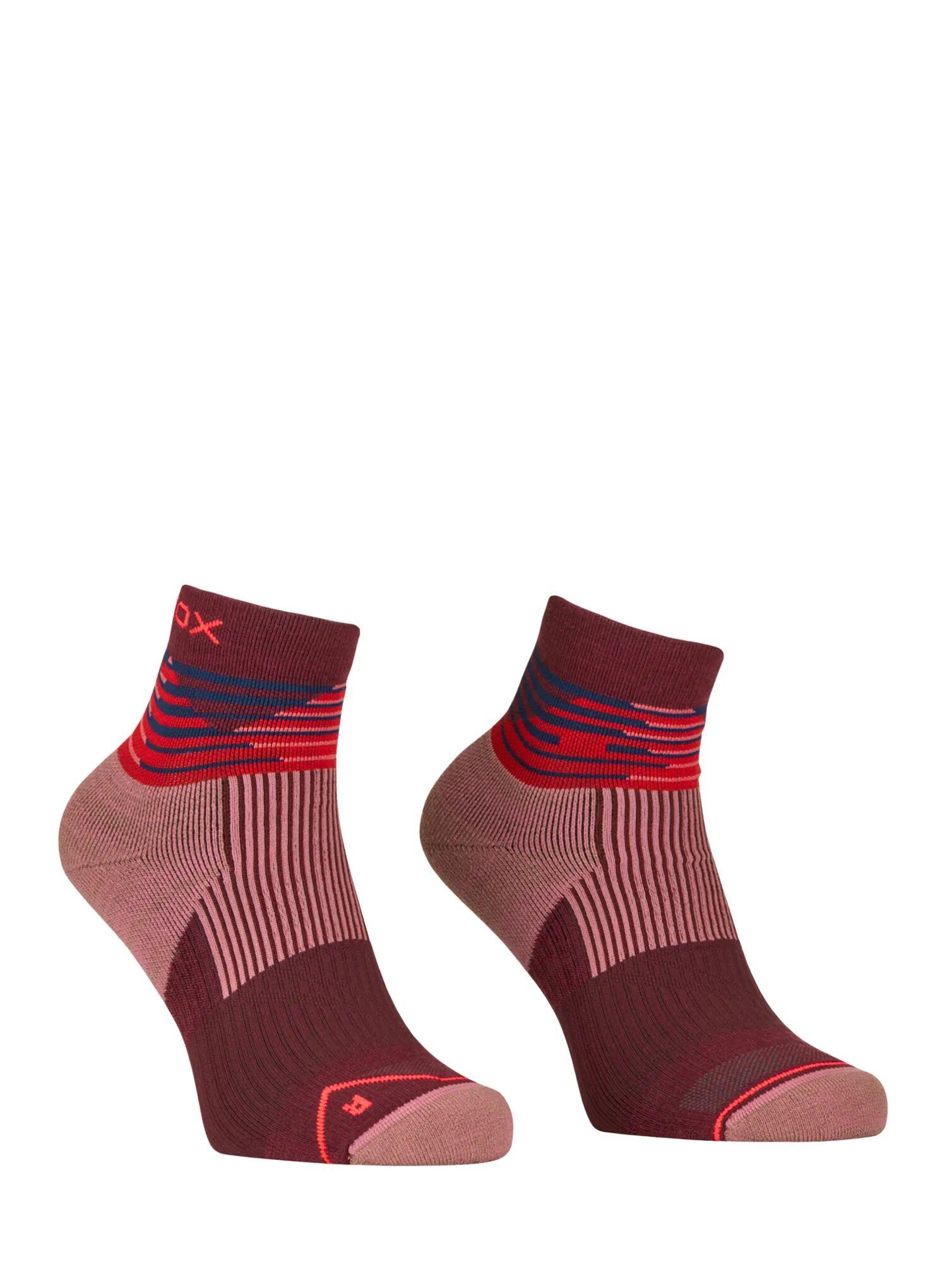 Skarpety merino damskie Ortovox All Mountain Quarter Socks 3/3