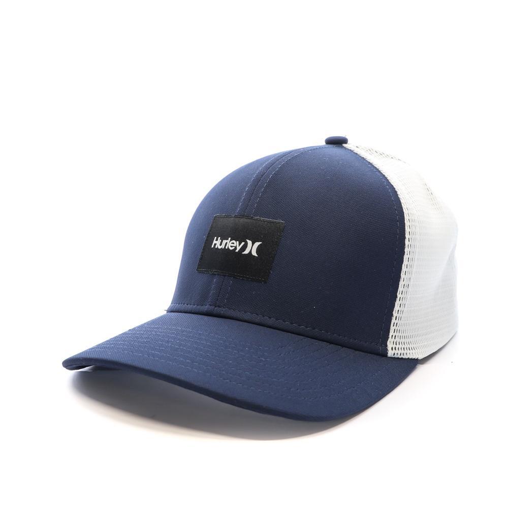 Hurley Warner Men's Black/White Cap