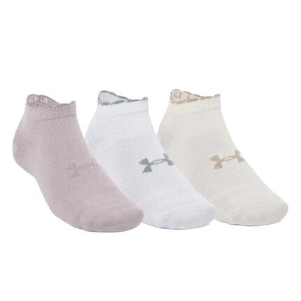 Lot De 3 Socquettes Adulte (Gris)