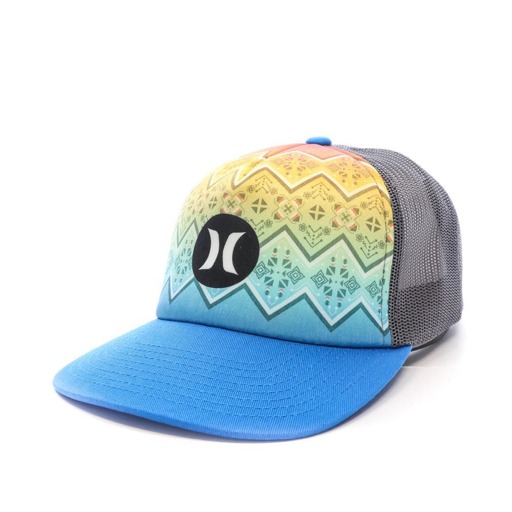 Hurley Balboa Men's Black/Turquoise Cap