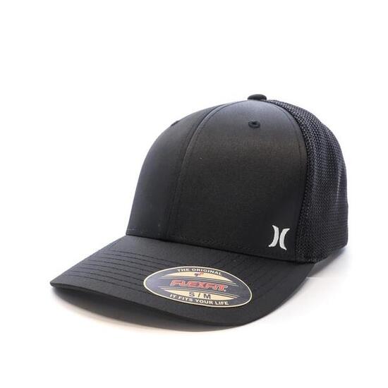 Casquette Noire Homme Hurley Mesh