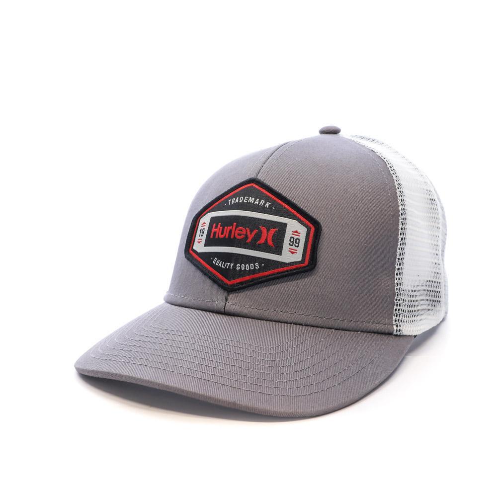 Men's Hurley Brighton Grey/White Cap