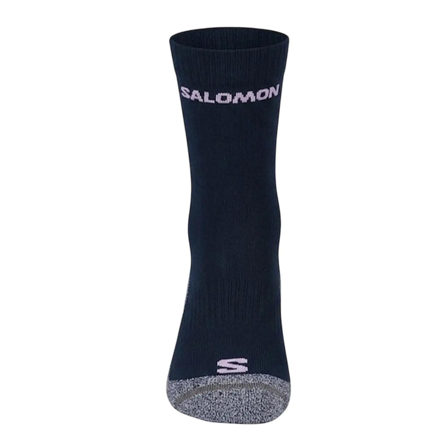 Chaussettes Adulte (Bleu Marine / Lilas) 2/2