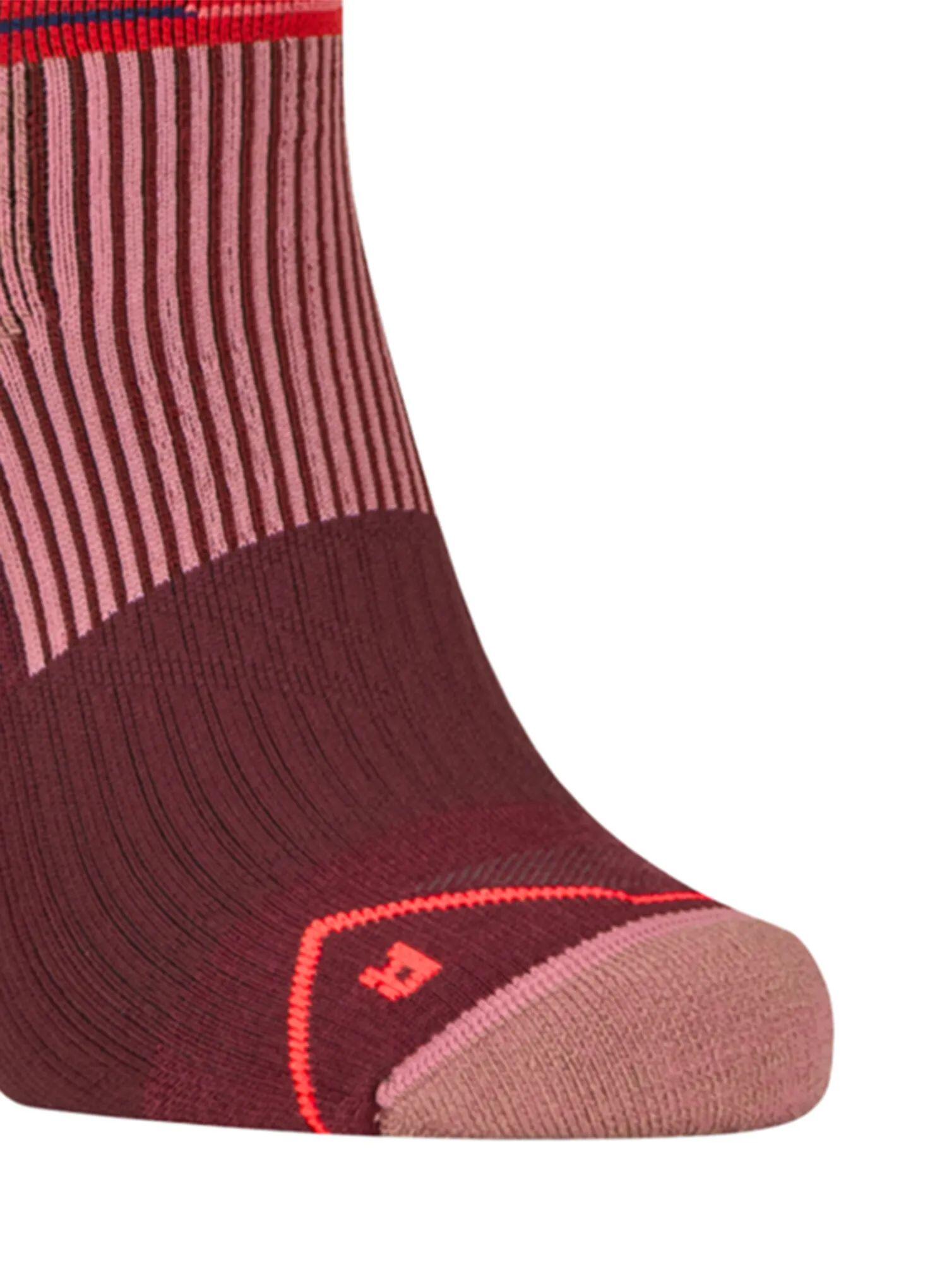 Skarpety merino damskie Ortovox All Mountain Quarter Socks 2/3