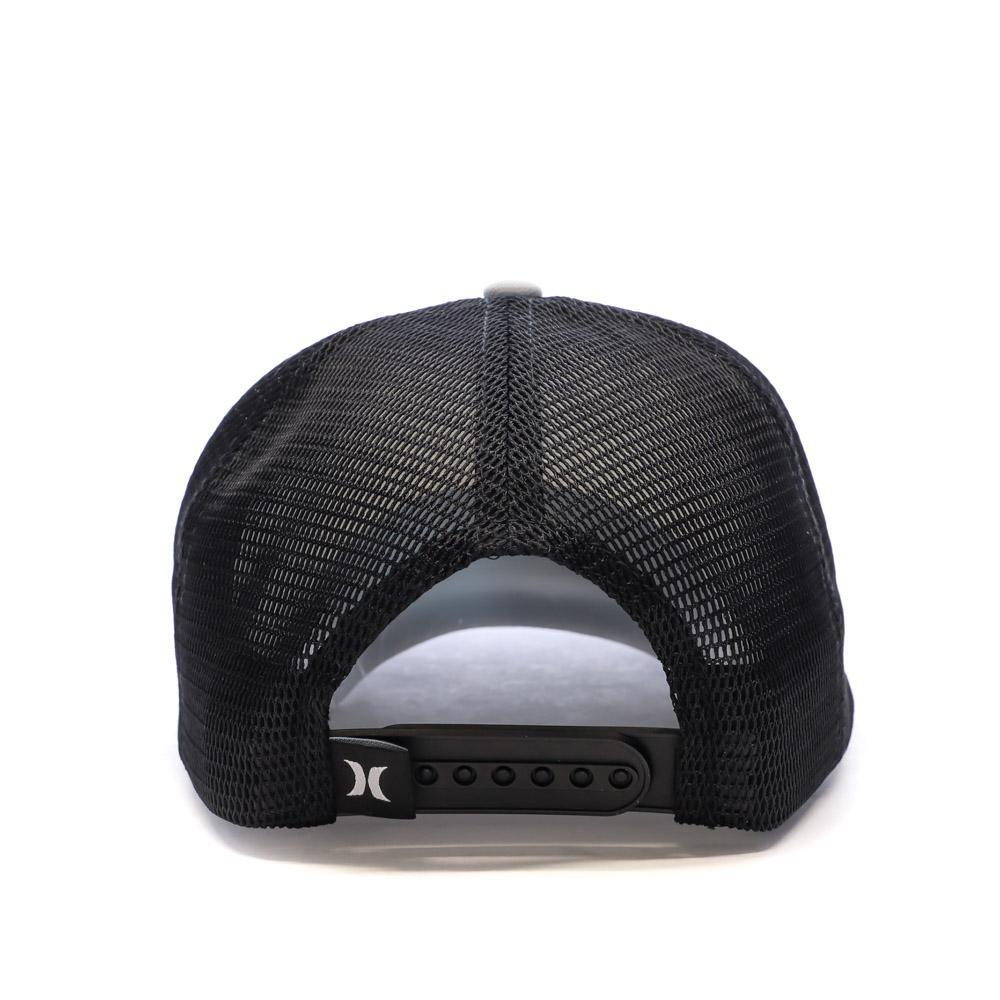 Hurley Warner Herren Cap Schwarz/Grau 3/3