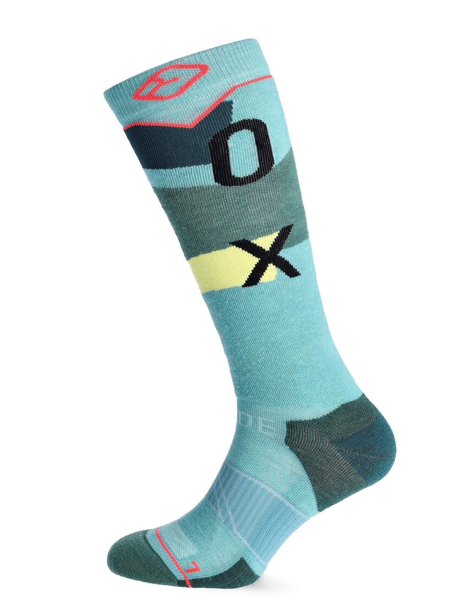 Skarpety narciarskie damskie Ortovox Freeride Long Socks Cozy 7/7
