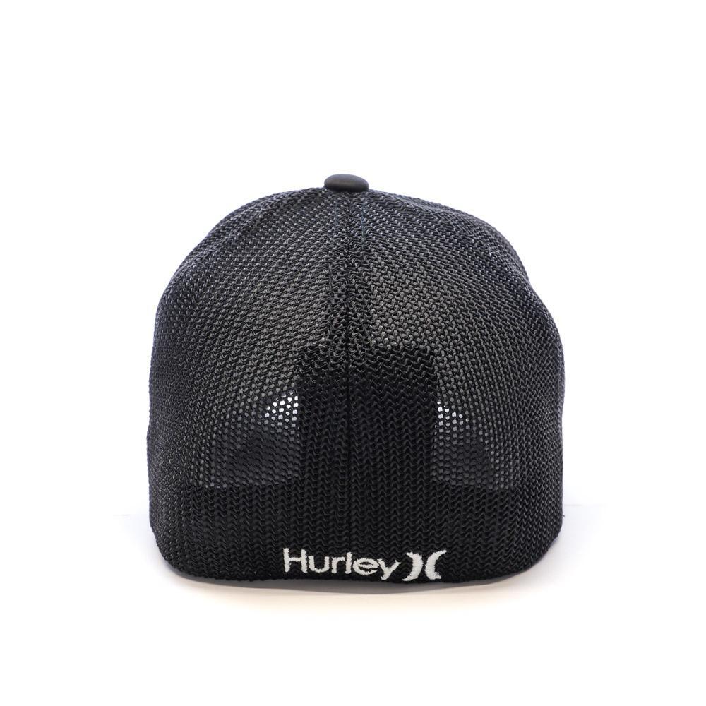 Hurley Herren Mesh Cap Schwarz 3/3