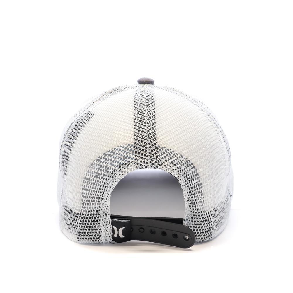Cappellino Uomo Hurley Brighton Grigio/Bianco 3/3