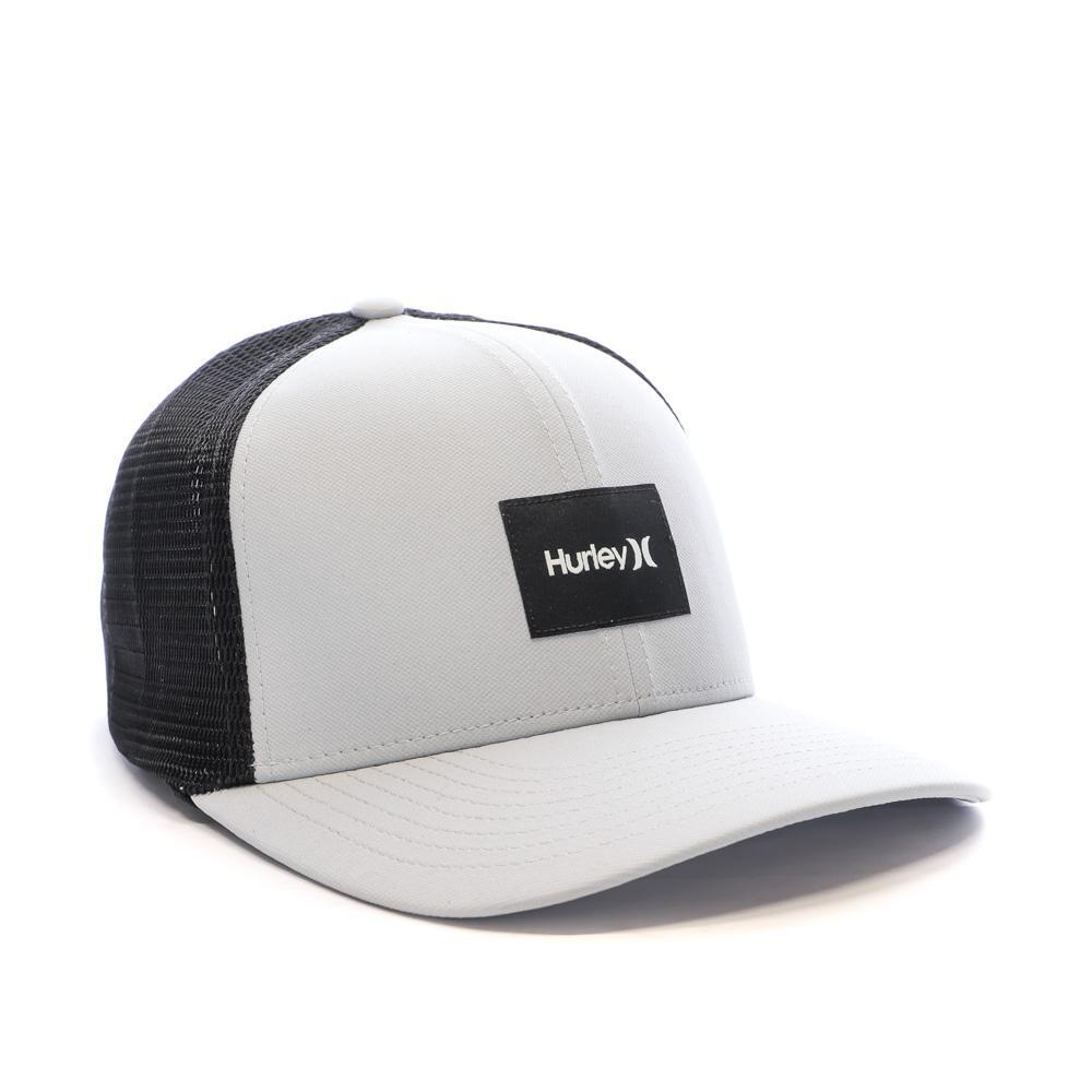 Hurley Warner Herren Cap Schwarz/Grau 2/3