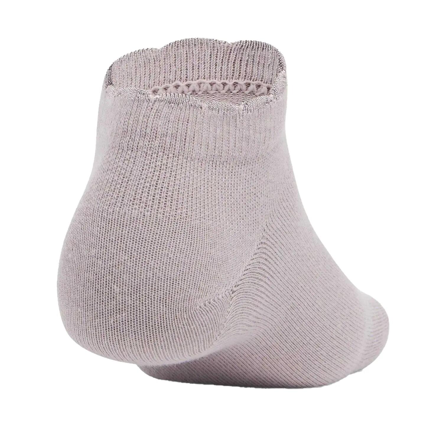 Calze Sportive Adulto Unisex Misura Confezione 3 Under Armour Grigio 3/3
