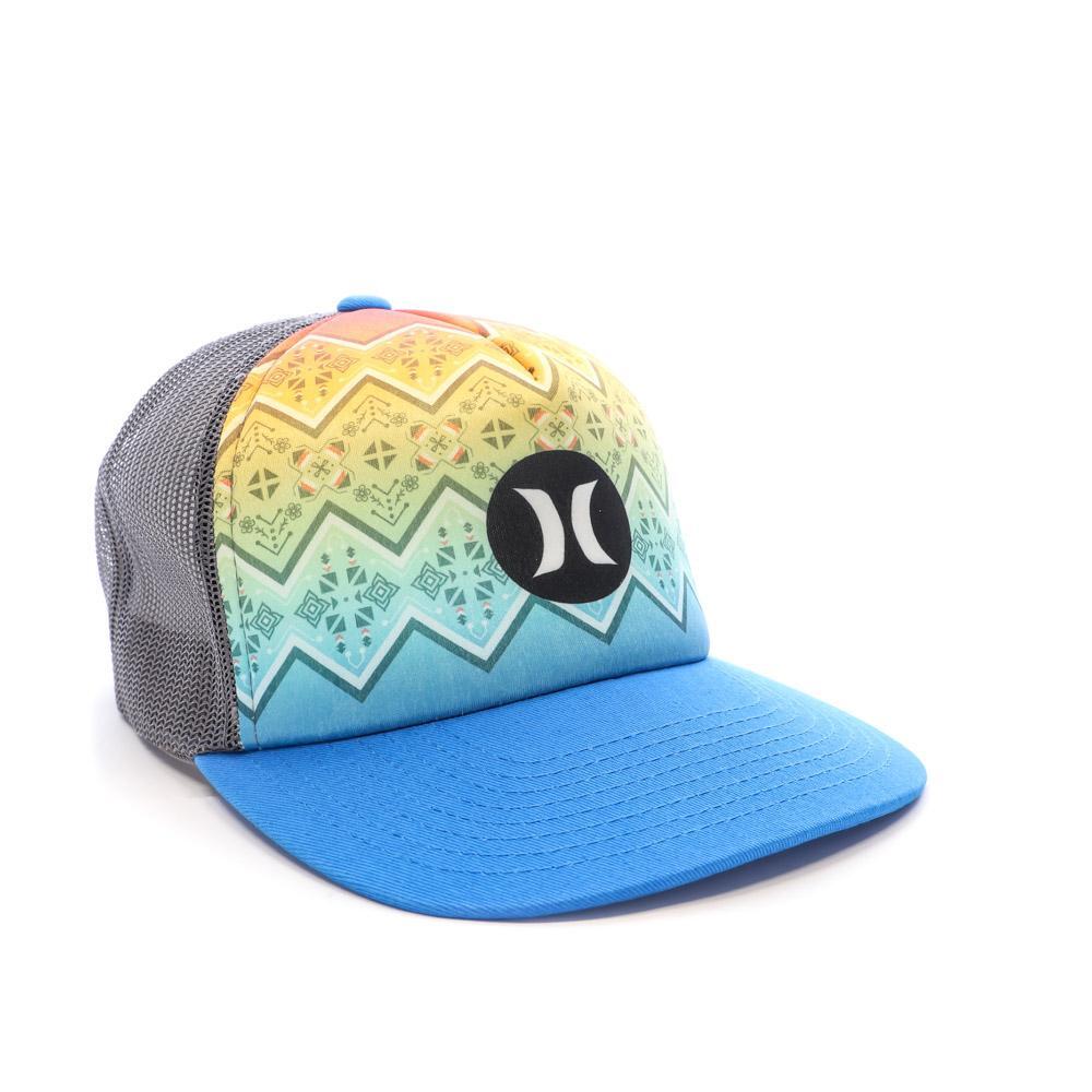 Hurley Balboa Herren Cap Schwarz/Türkis 2/3