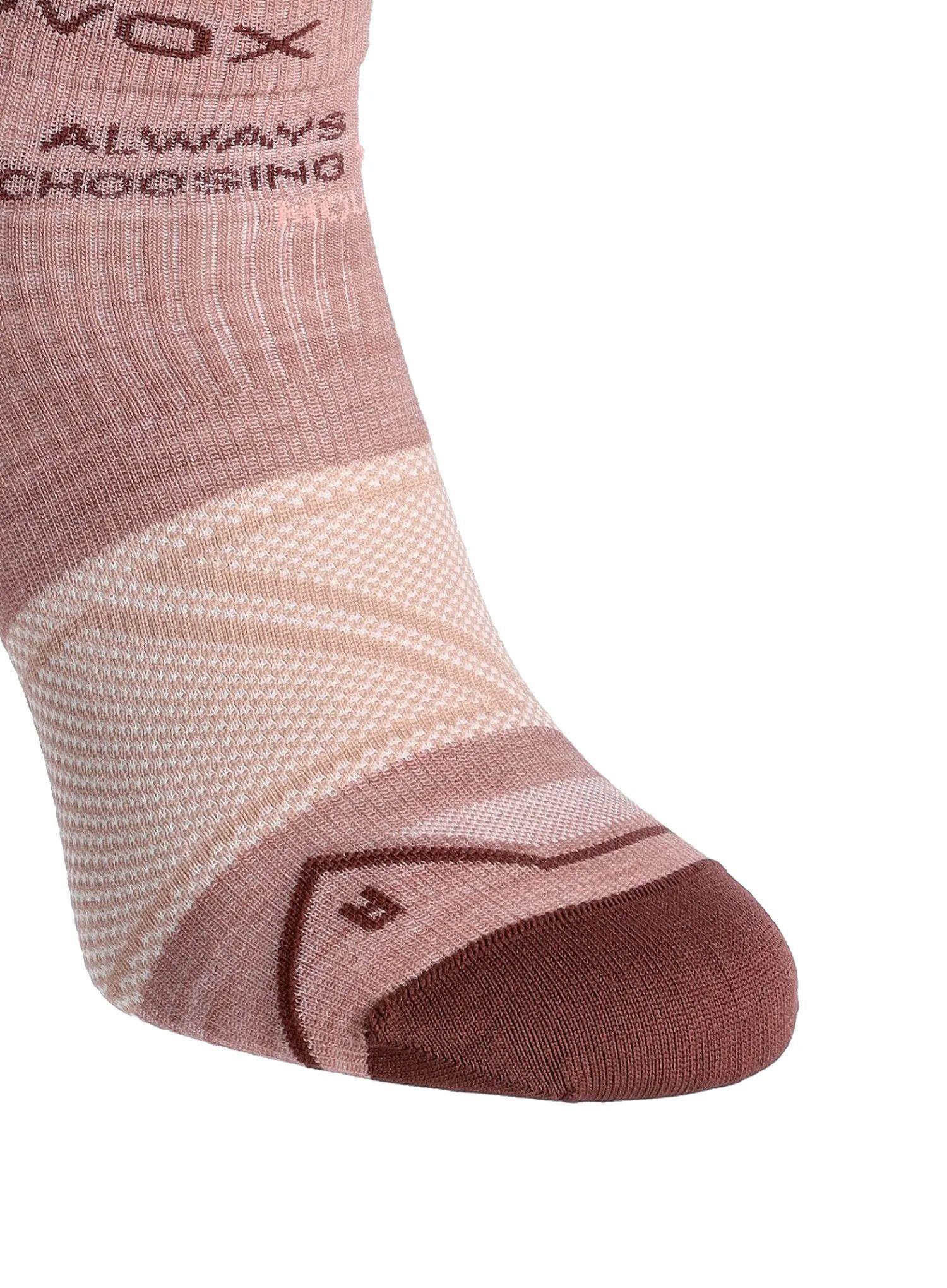 Skarpety trekkingowe damskie Ortovox Alpine Light Low Socks 4/4
