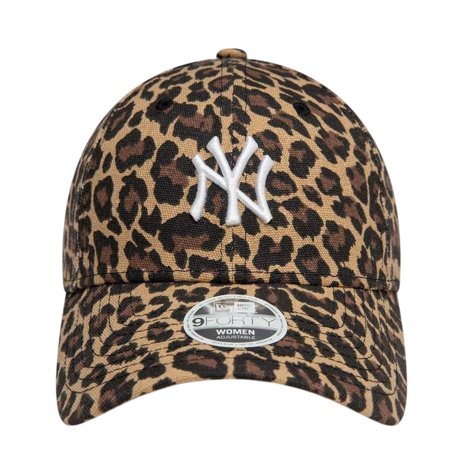 "9Forty" Papa Hut Damen und Herren Leopard Leo-Muster 3/3