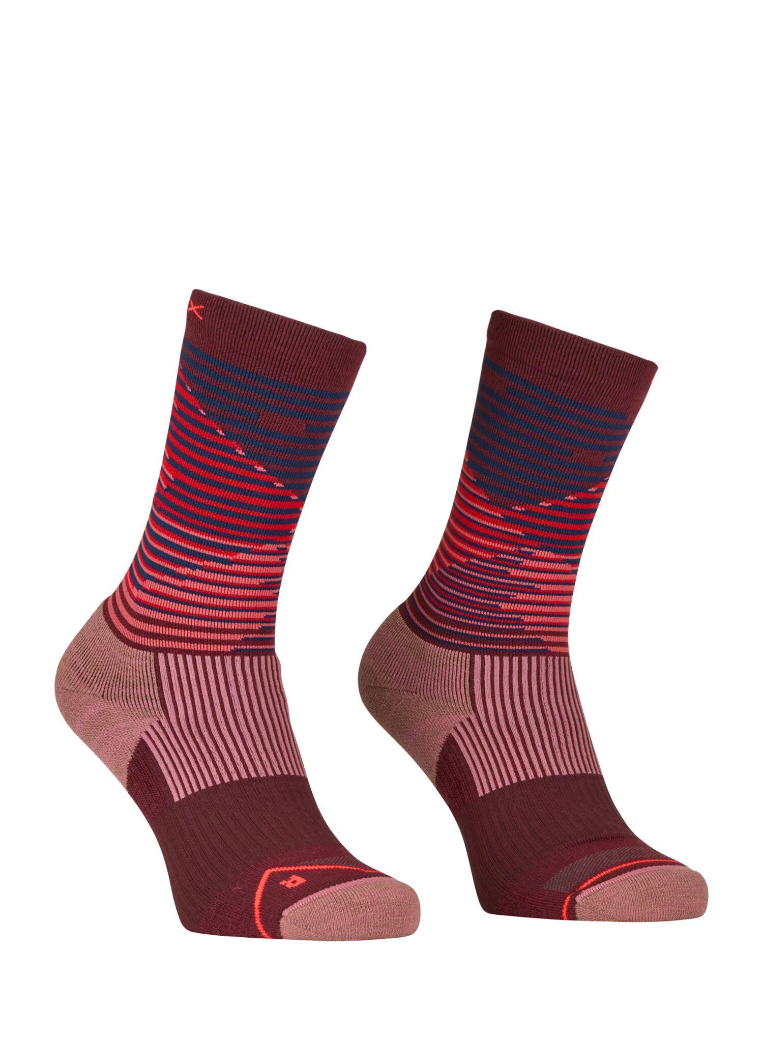Skarpety merino damskie Ortovox All Mountain Mid Socks 3/3