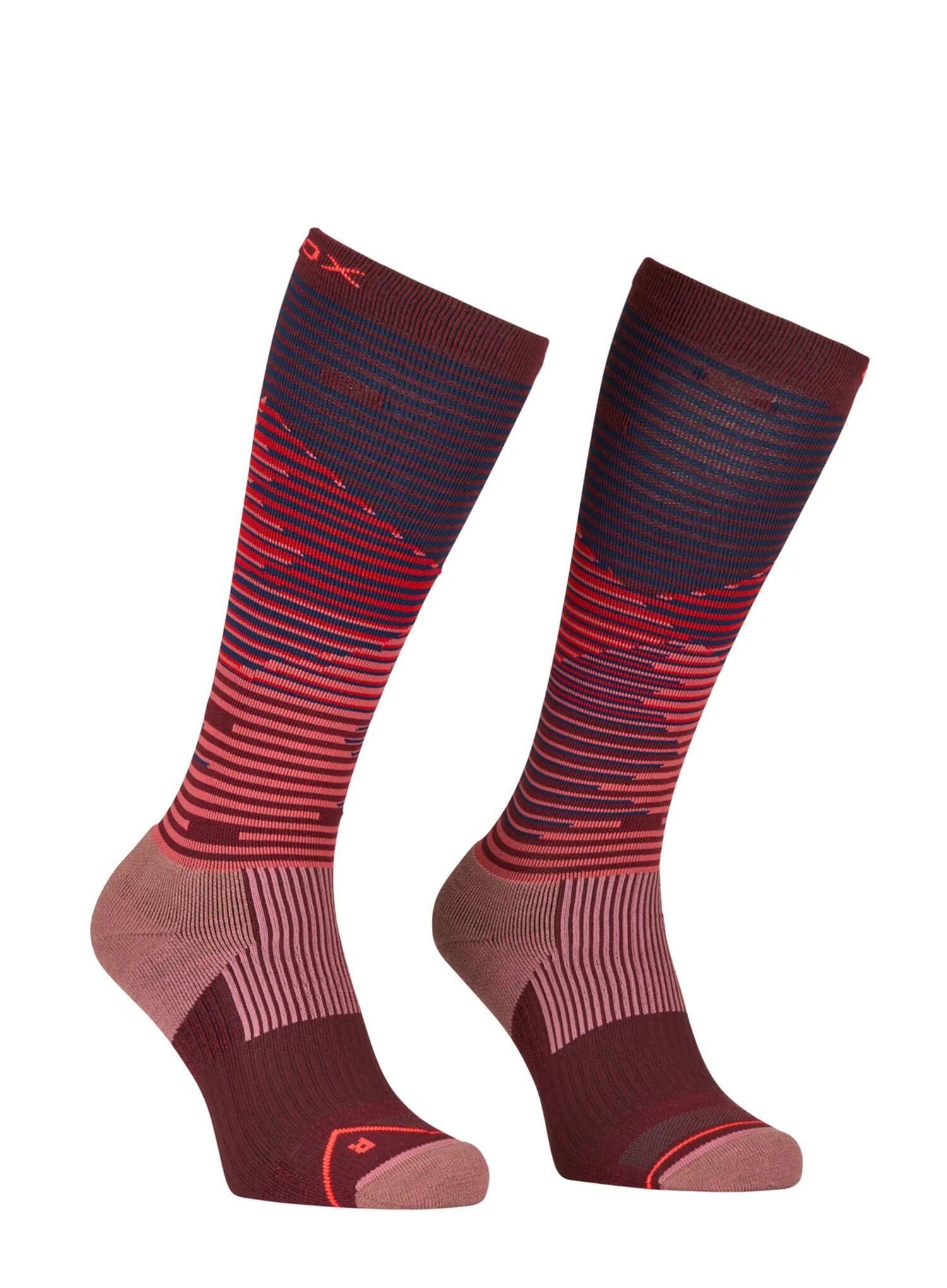 Skarpety trekkingowe damskie Ortovox All Mountain Long Socks 3/3