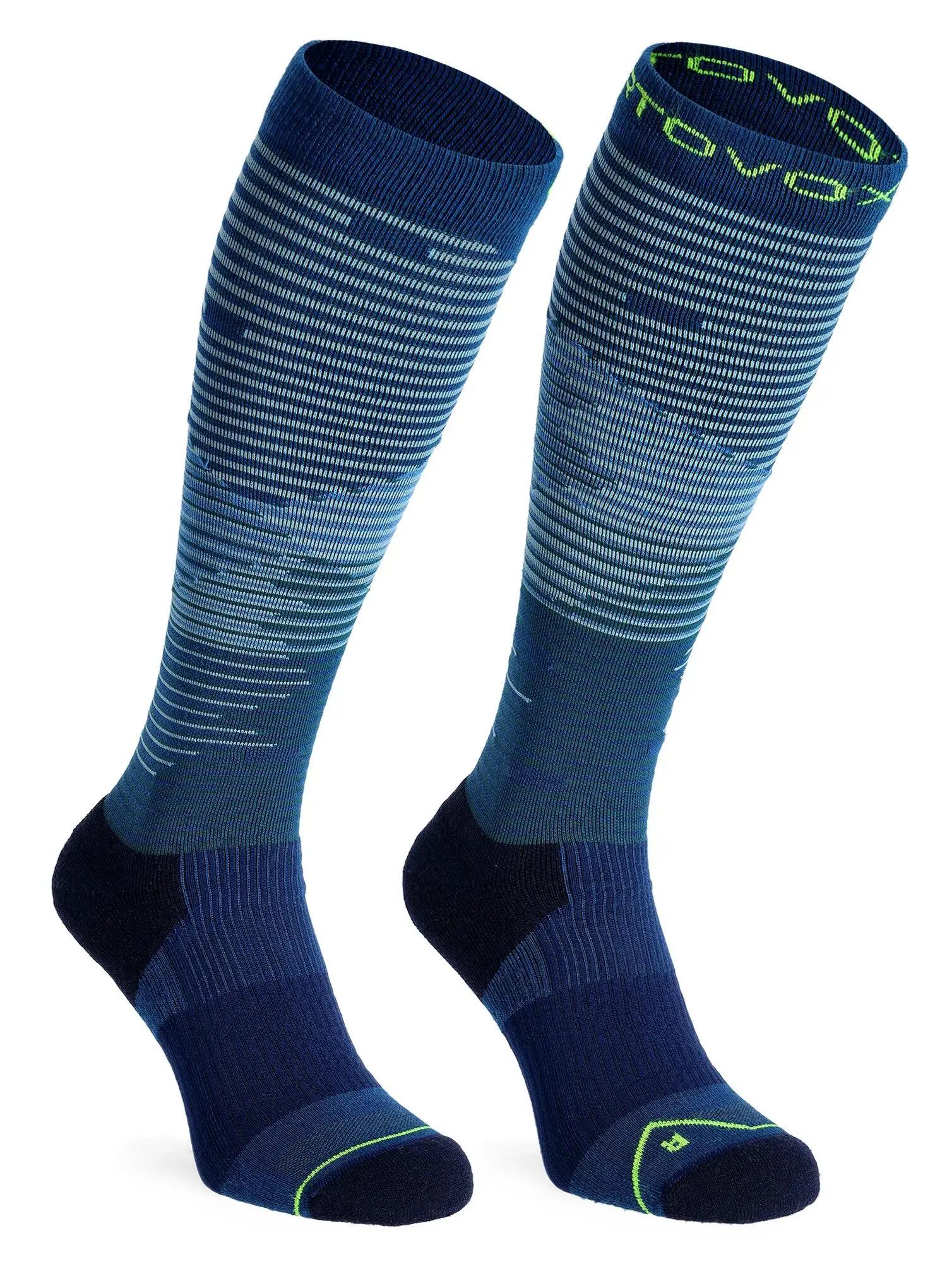 Skarpety trekkingowe męskie Ortovox All Mountain Long Socks 1/7
