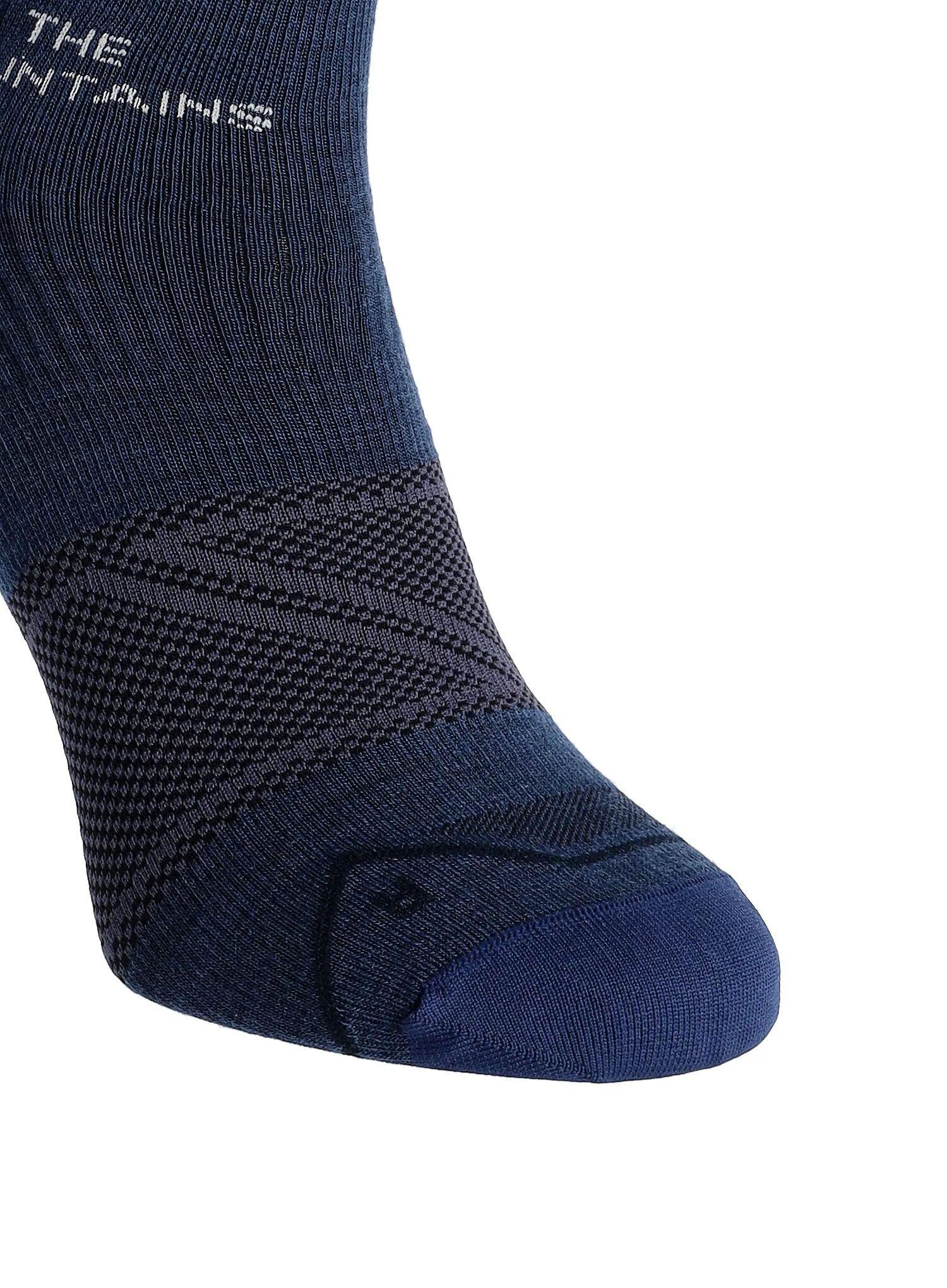 Skarpety trekkingowe męskie Ortovox Alpine Light Quarter Socks 4/4