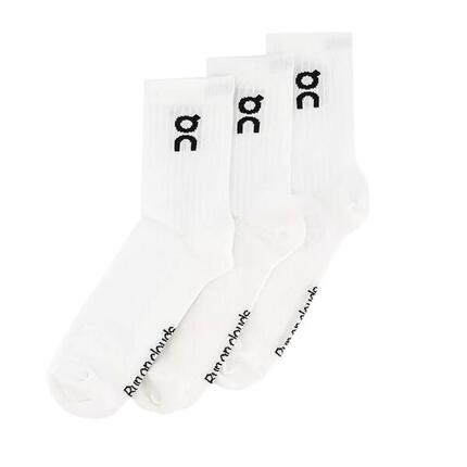 Socken für Herren Unisex (3erPack) Damen Weiß