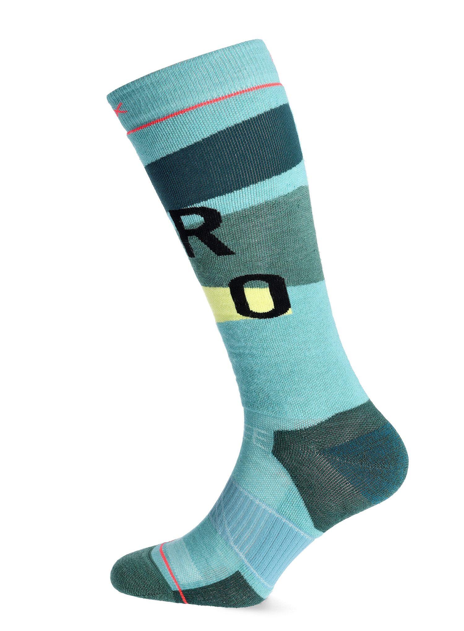 Skarpety narciarskie damskie Ortovox Freeride Long Socks Cozy 6/7